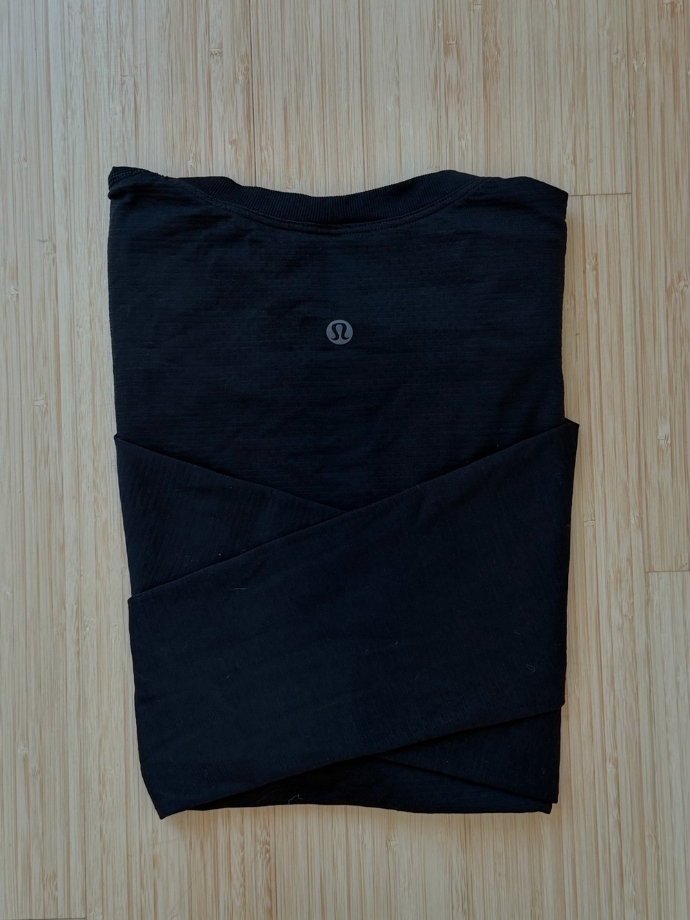 Lululemon Swiftly Tech Black Long Sleeve